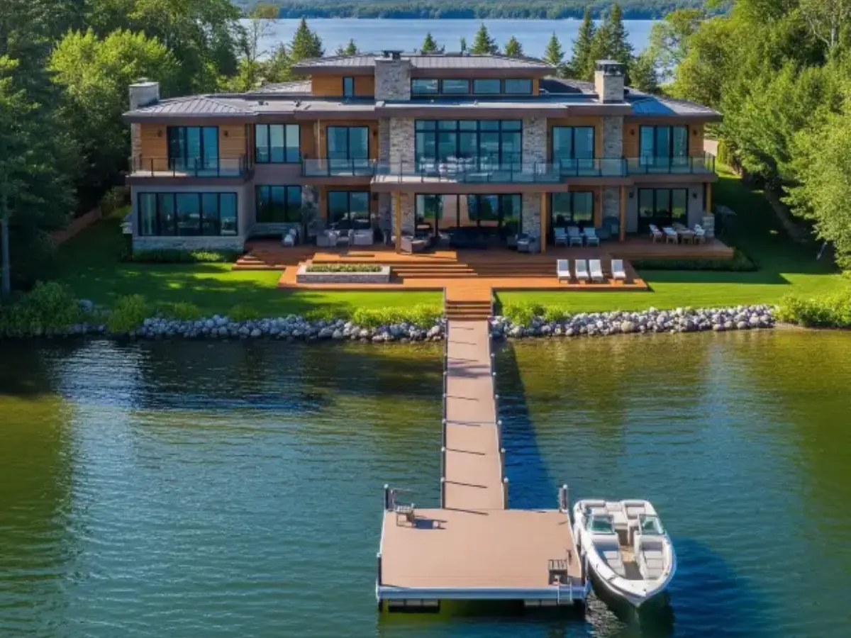 Real EstateDrone Exterior