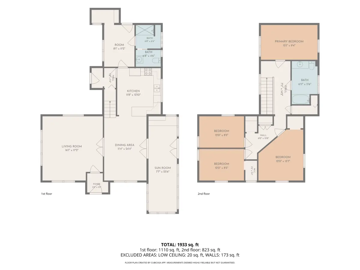 Schematic Floor Plan