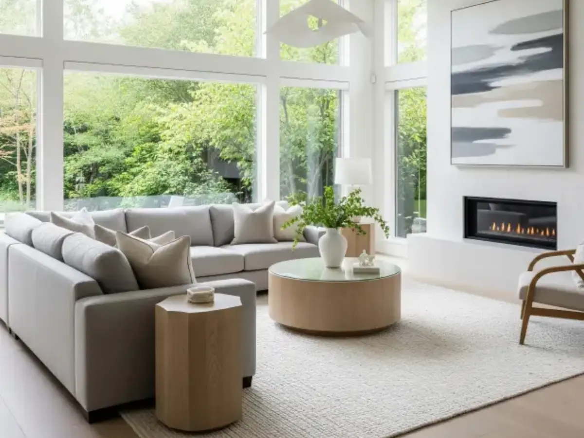 Real Estate Interior, Living Room
