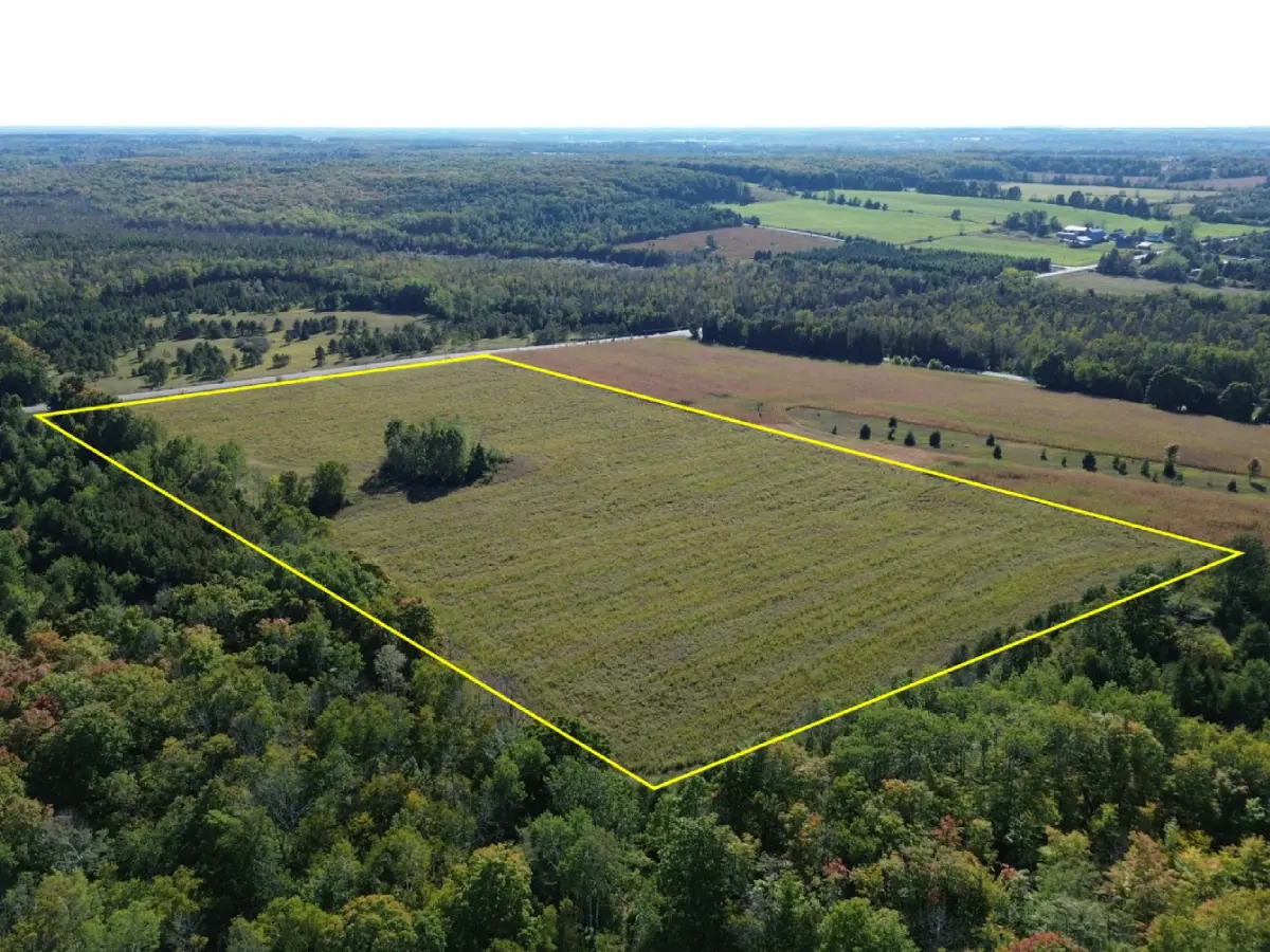 Real Estate Lot Lines Photo