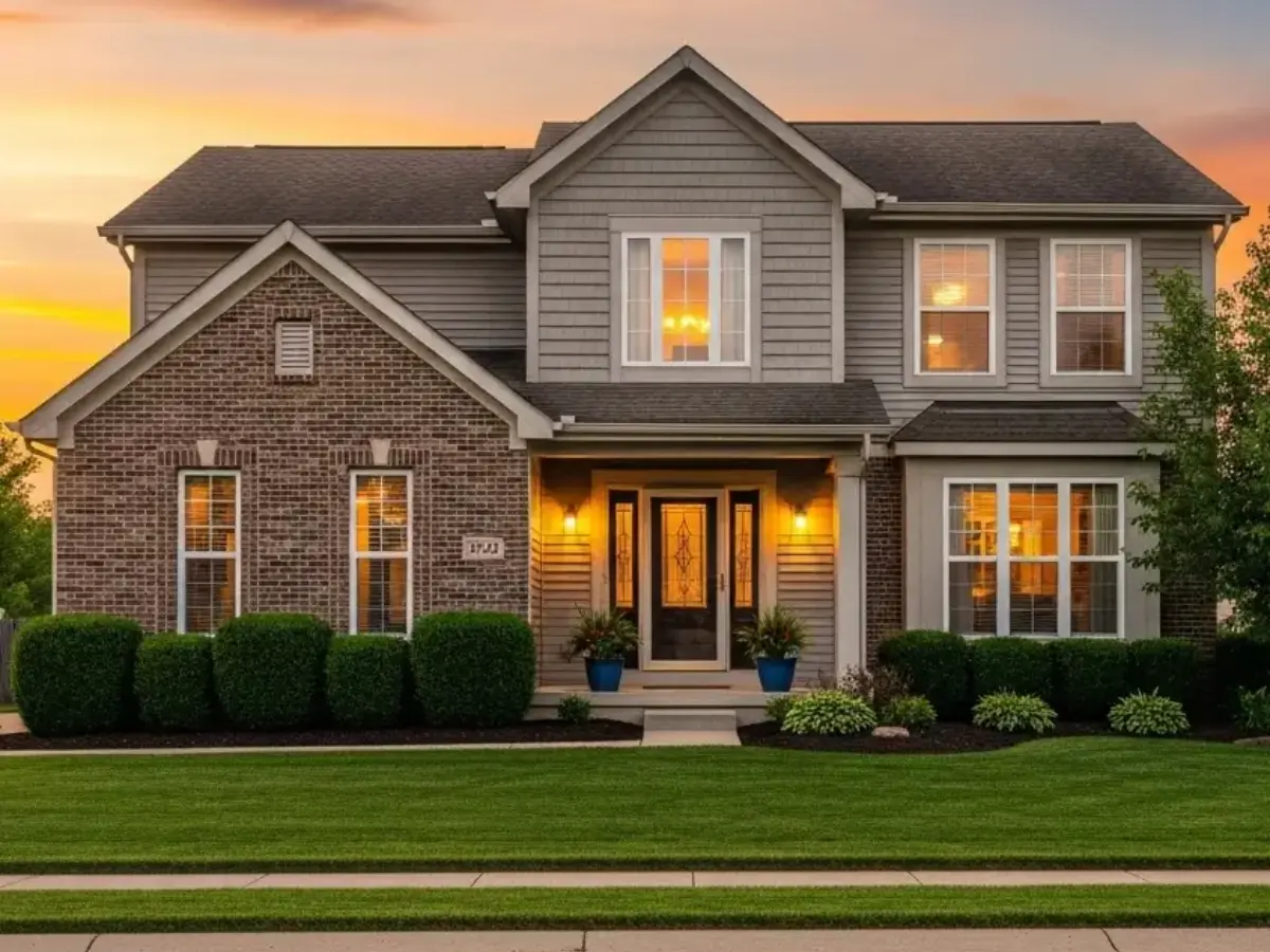 Real Estate Exterior Twilight